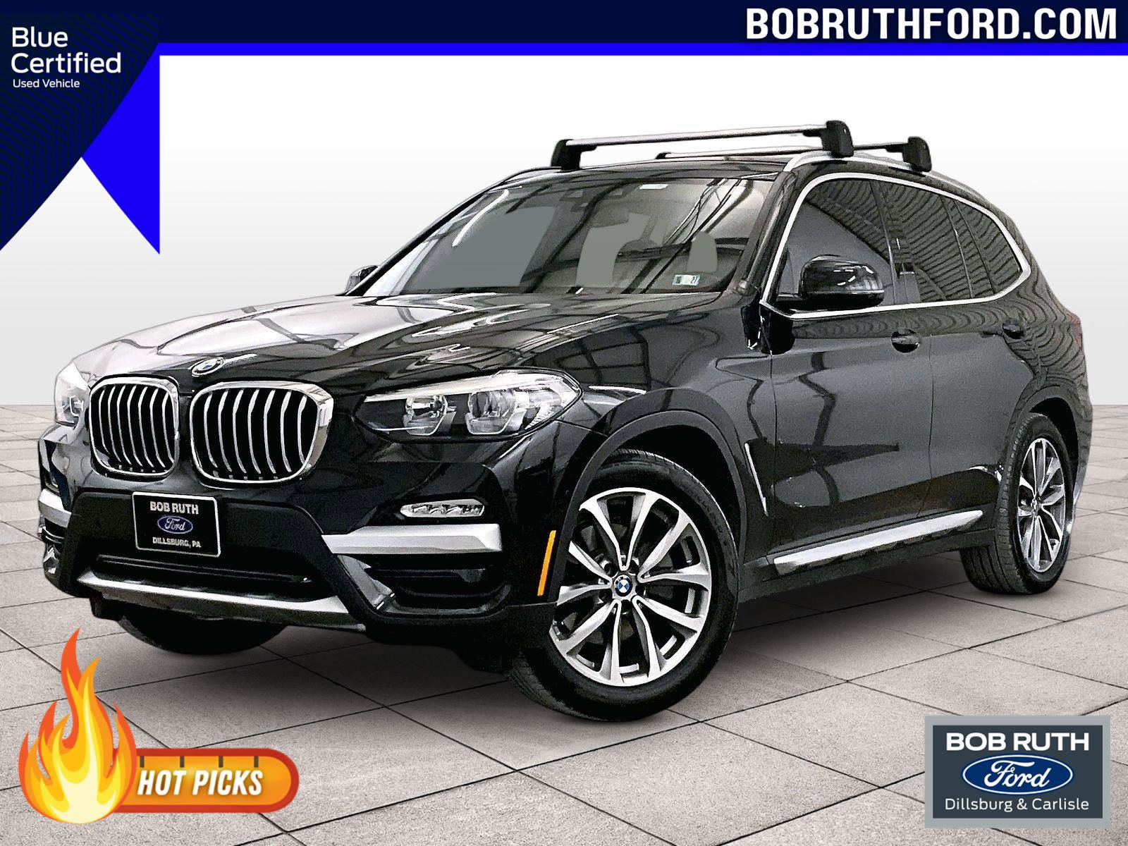 Used 2019 BMW X3 xDrive30i w/ Driving Assistance Package AWD/4WD image 1
