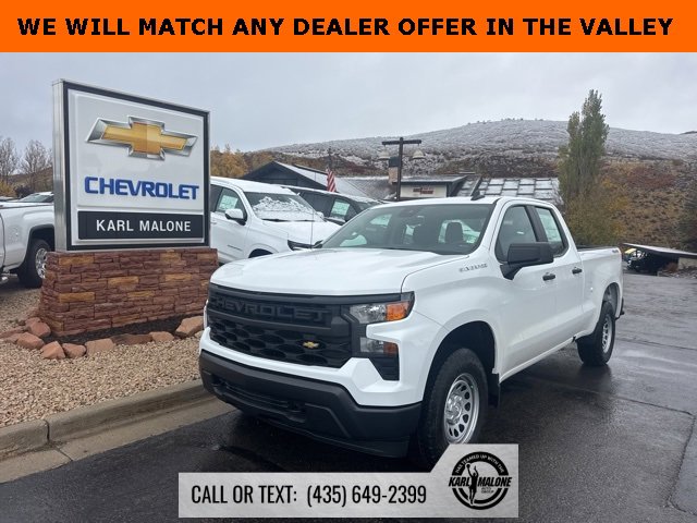 New 2026 Chevrolet Silverado 1500 W/T w/ Trailering Package