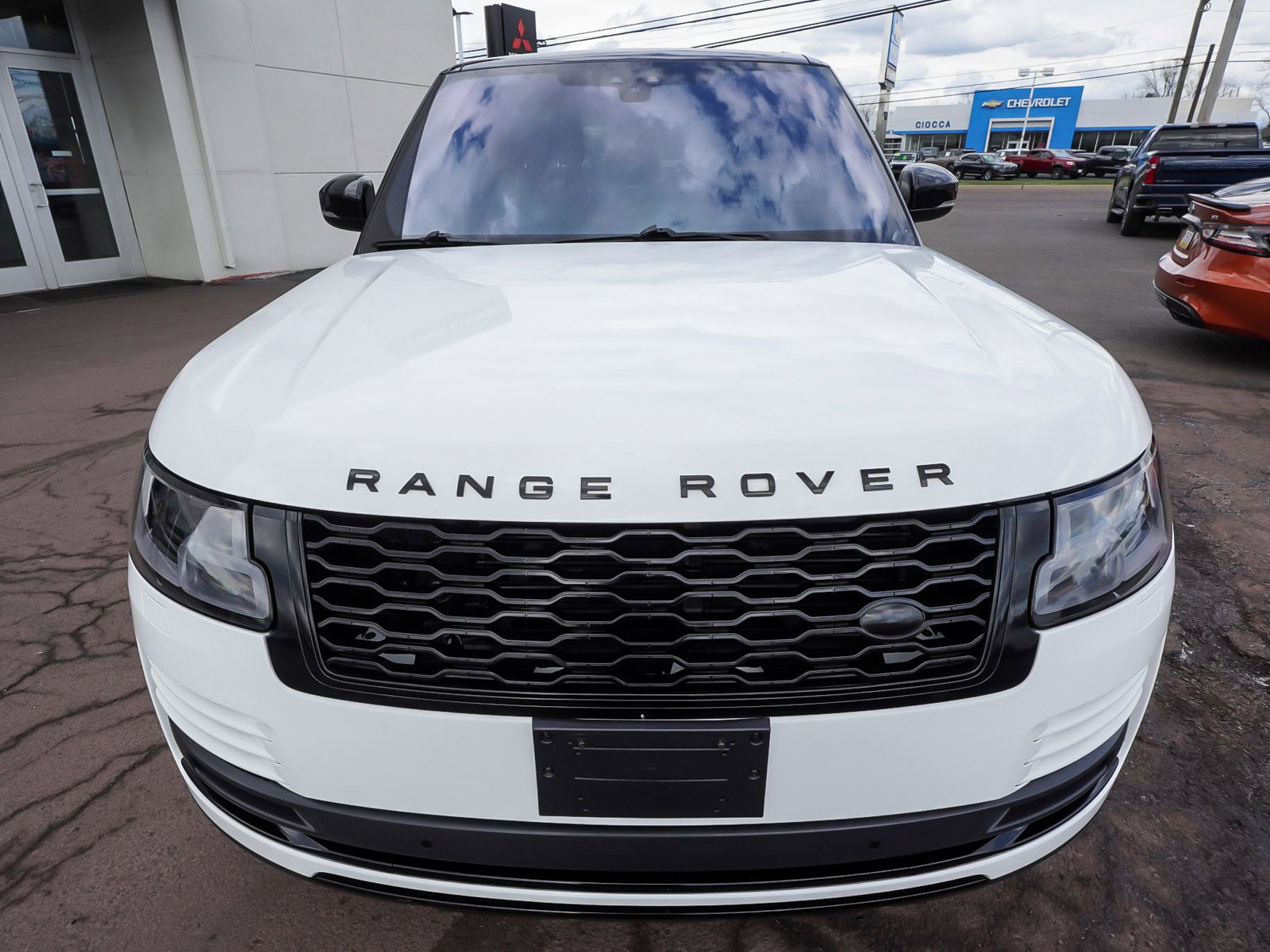 Used 2022 Land Rover Range Rover Westminster Edition AWD/4WD image 2