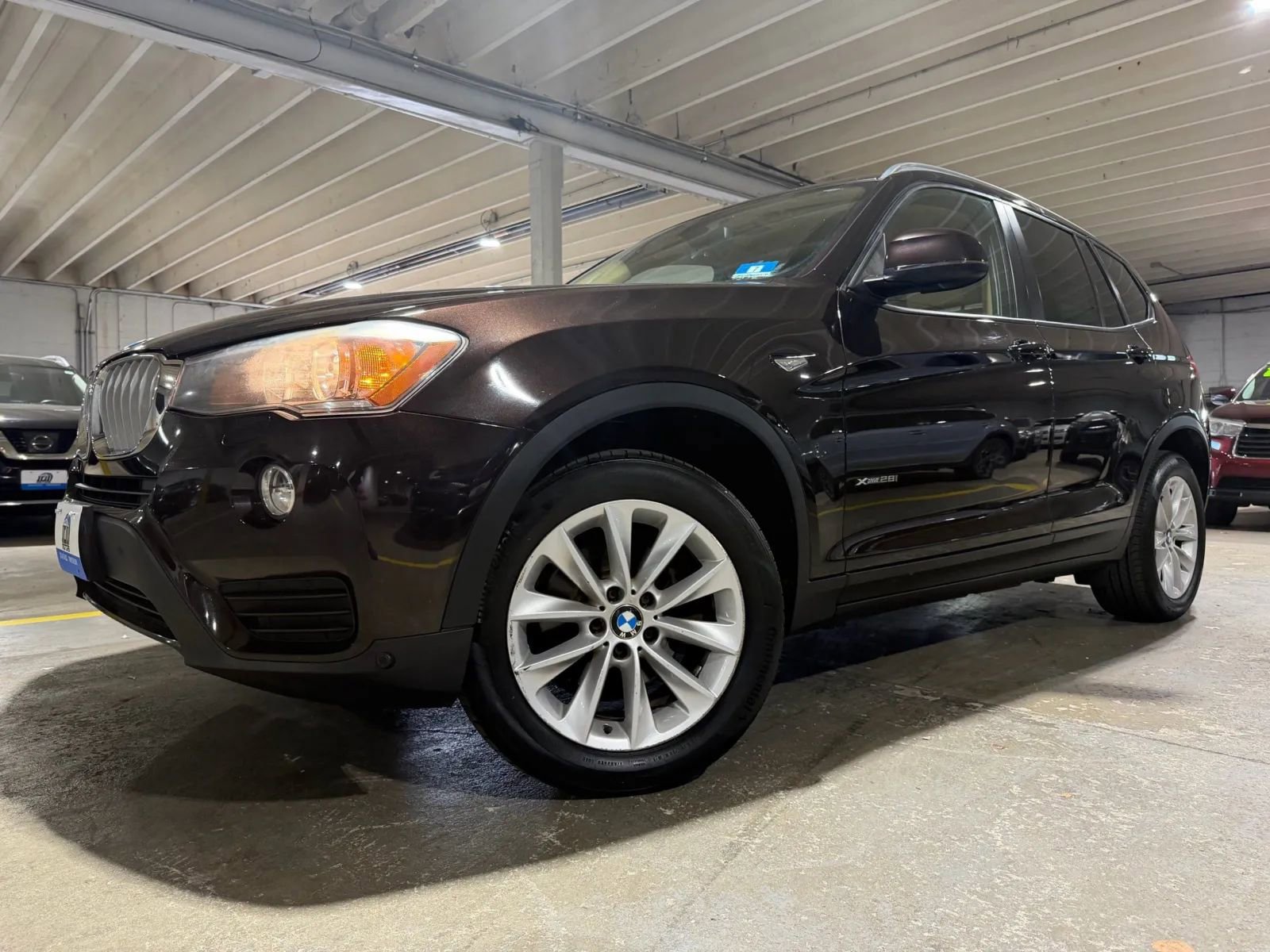 Used 2015 BMW X3 xDrive28i AWD/4WD image 2