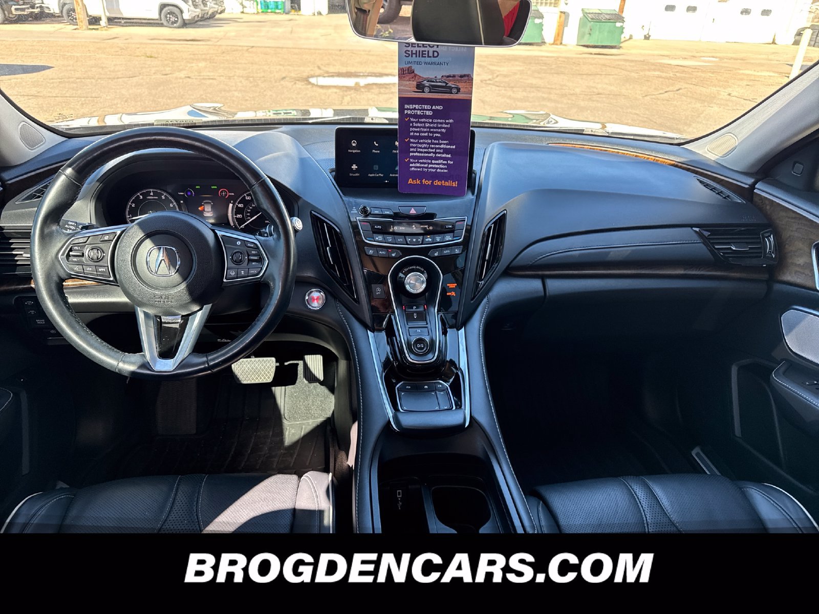 Used 2020 Acura RDX w/ Advance Package AWD/4WD image 9