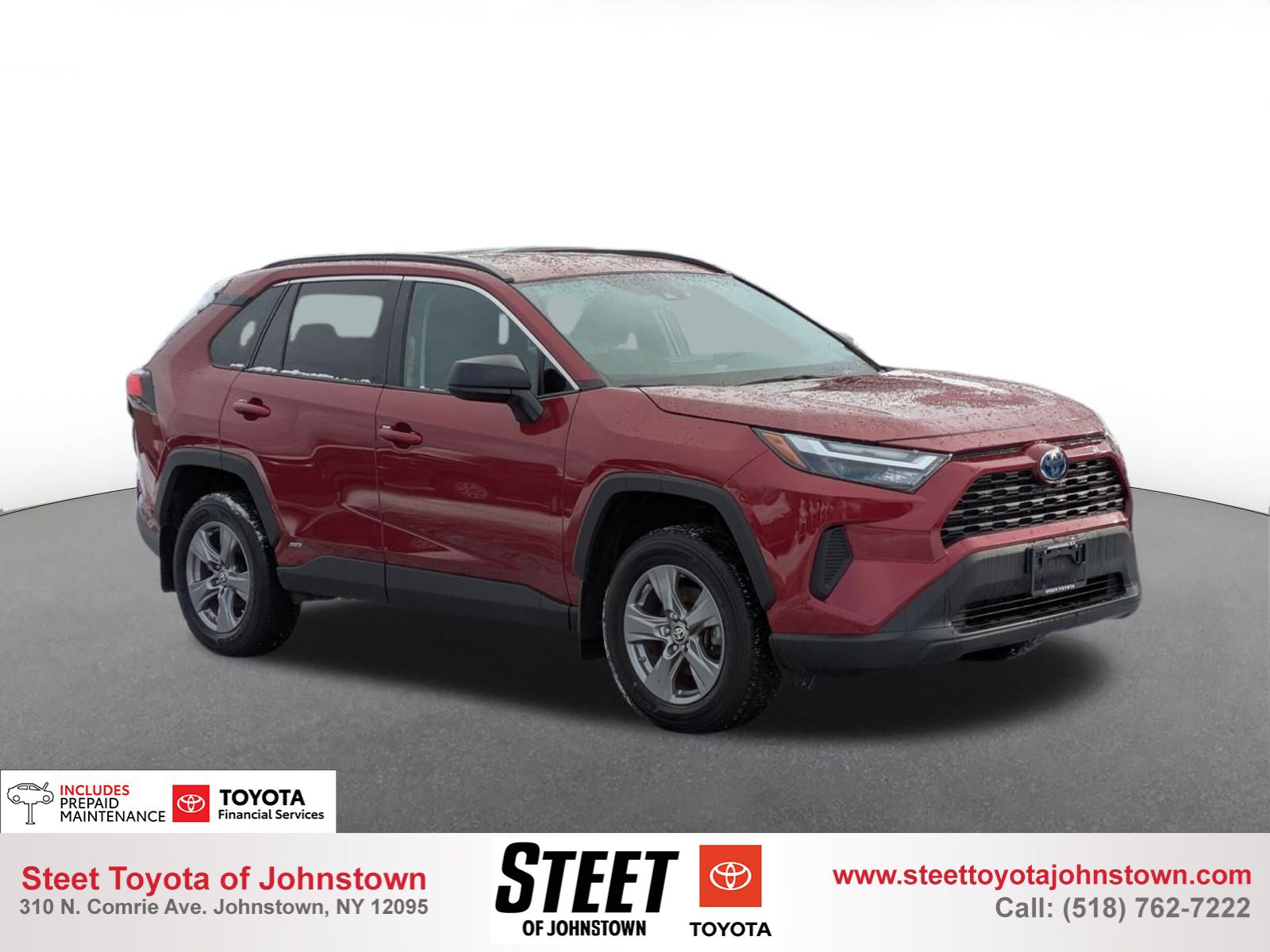 Used 2024 Toyota RAV4 LE image 1