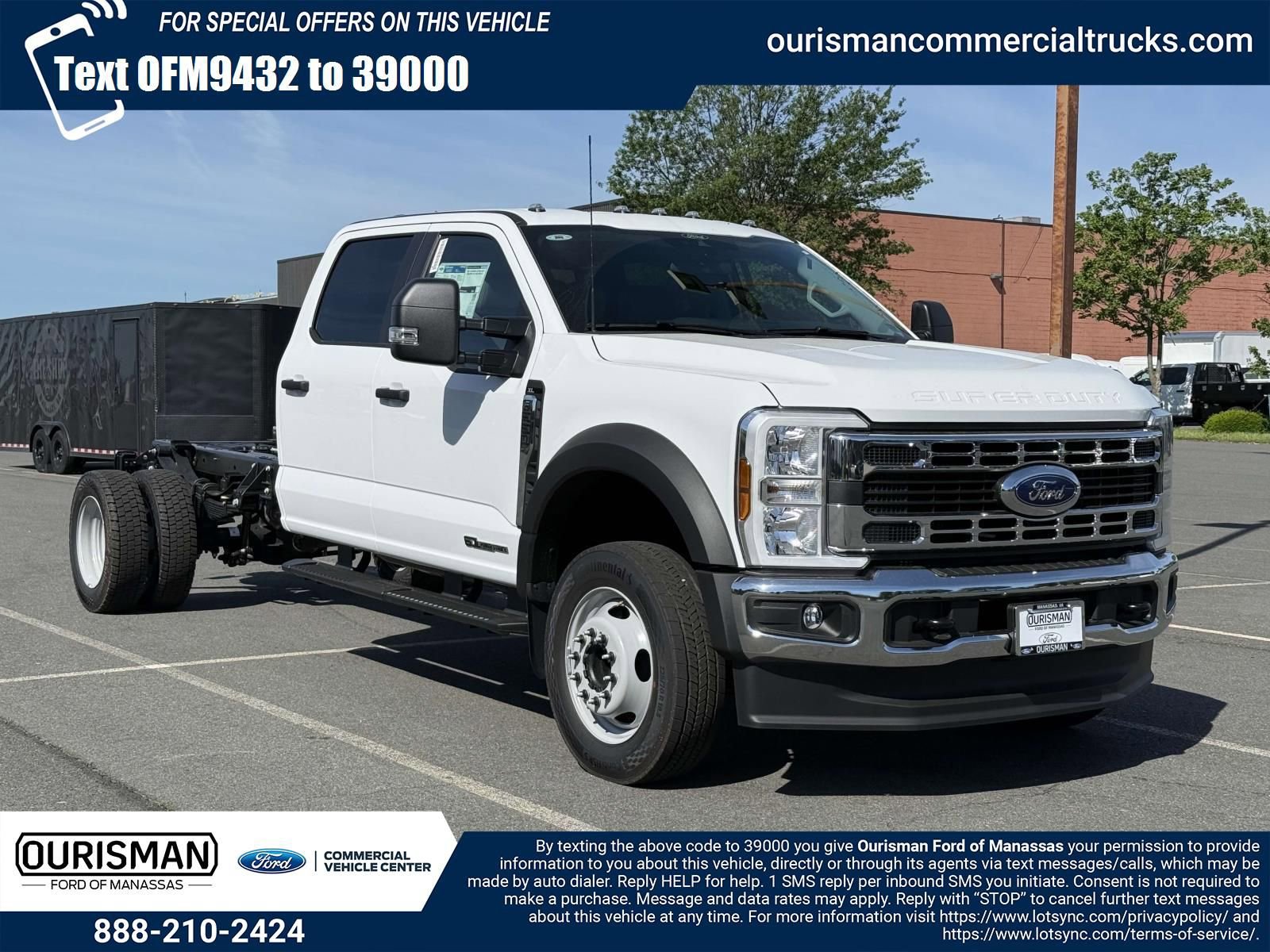 New 2025 Ford F550 2WD Crew Cab