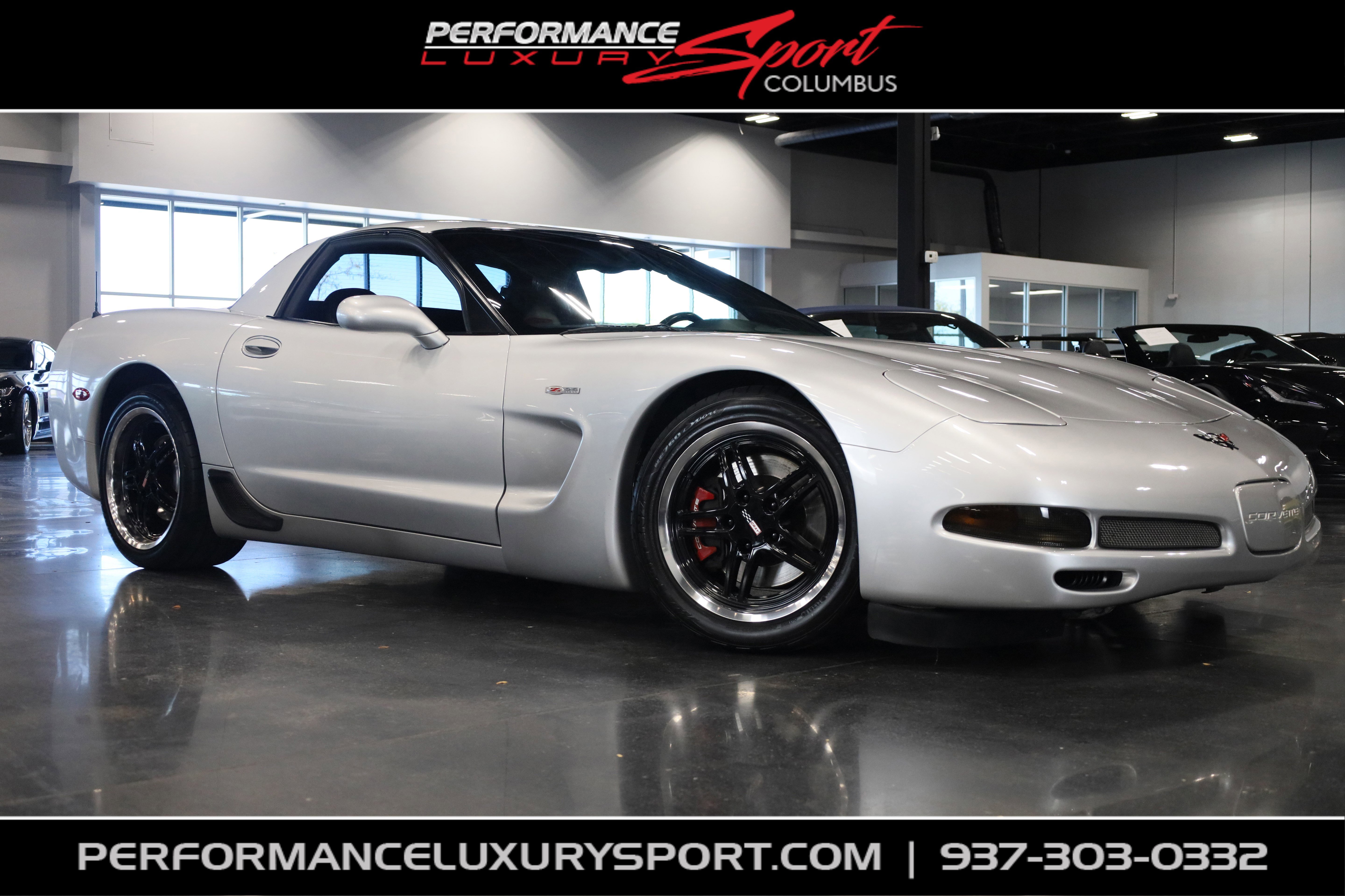 Used 2002 Chevrolet Corvette Z06 w/ Memory Pkg