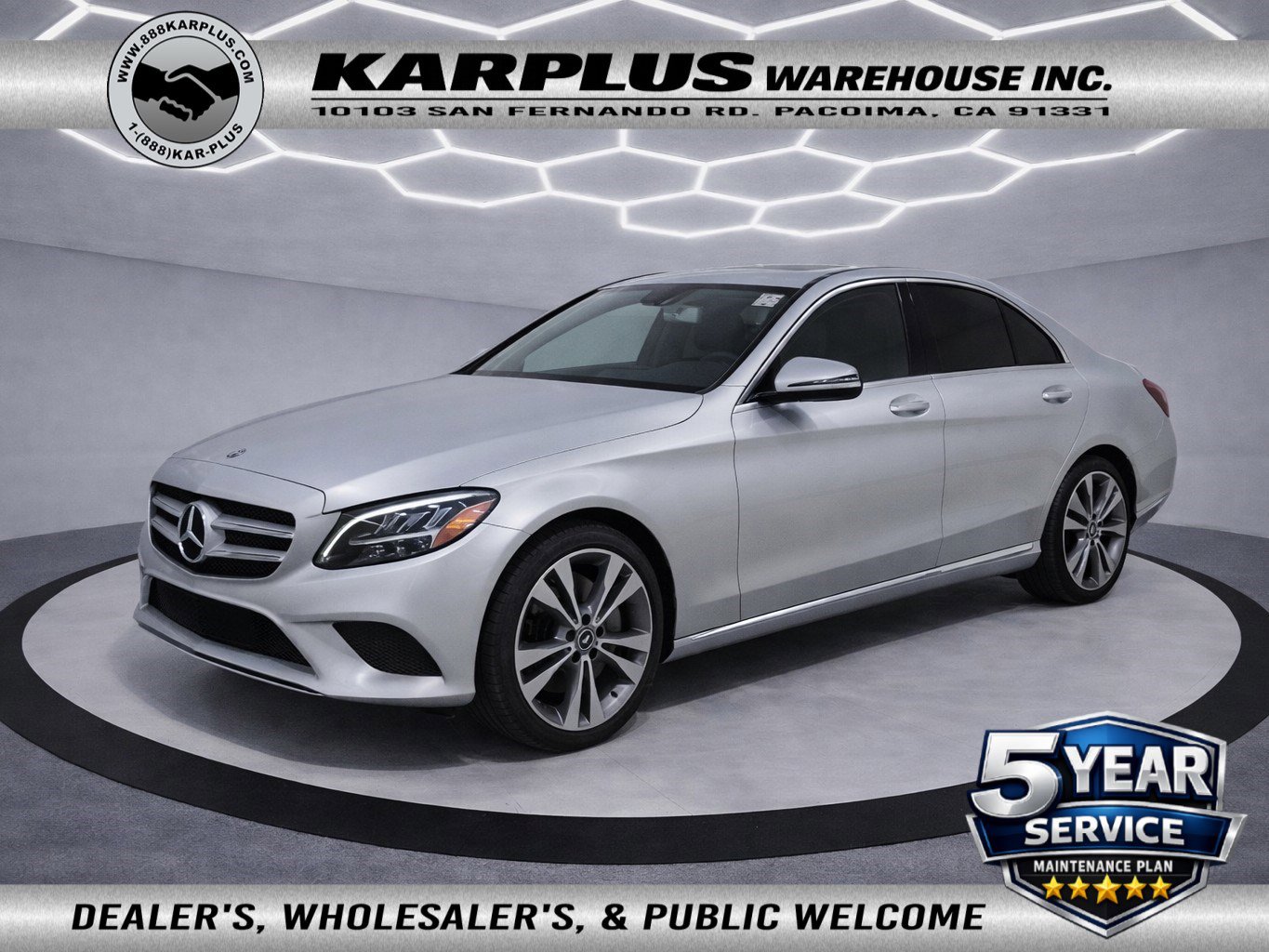 Used 2020 Mercedes-Benz C 300 Sedan image 1