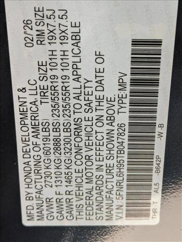 New 2026 Honda Odyssey Elite image 18