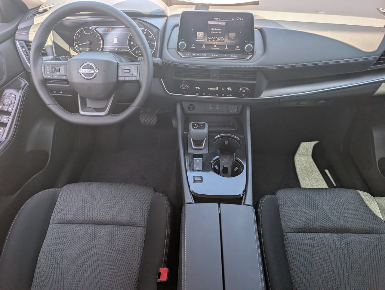 New 2026 Nissan Rogue SV FWD image 8