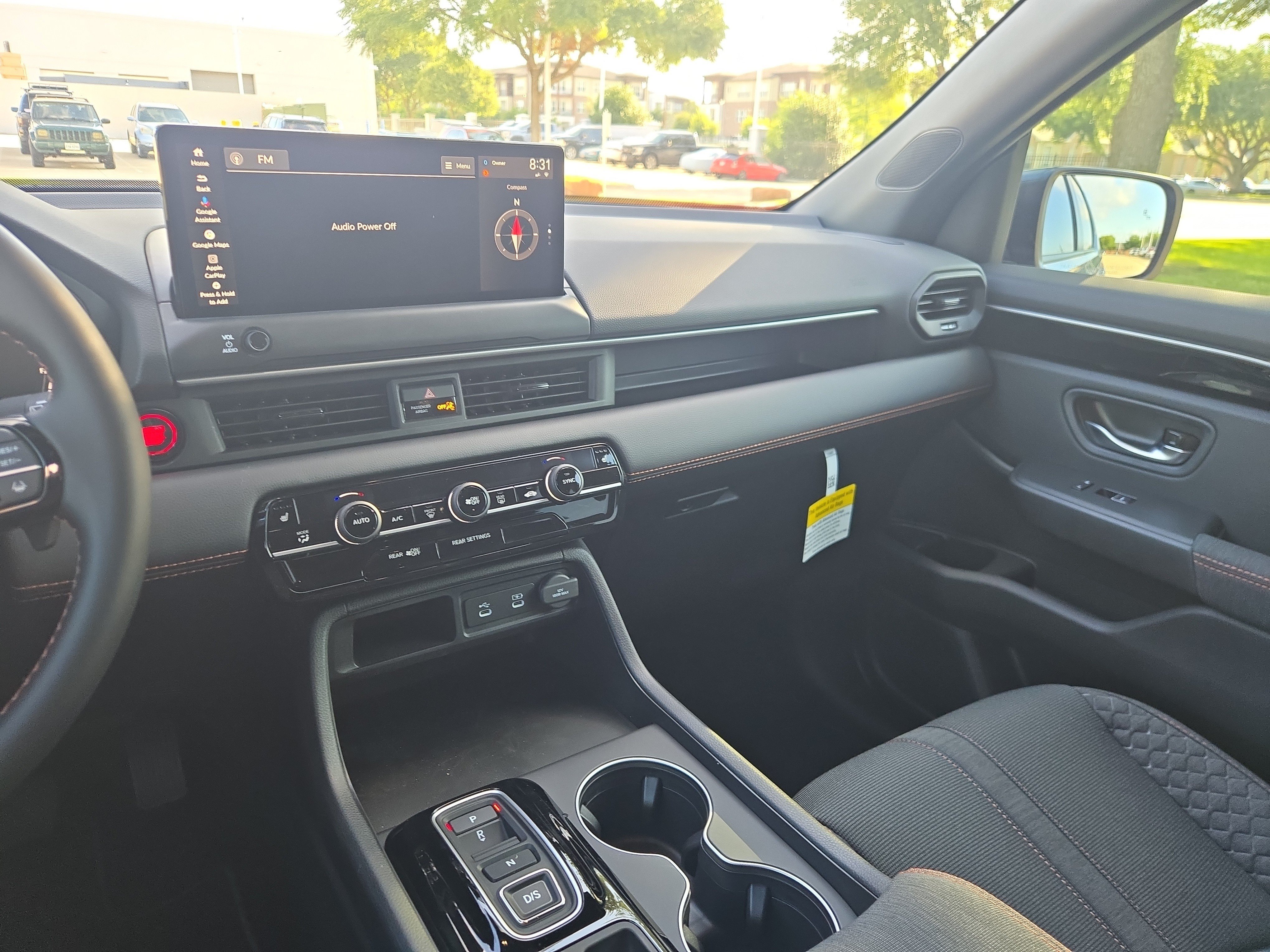 New 2026 Honda Pilot Sport image 16
