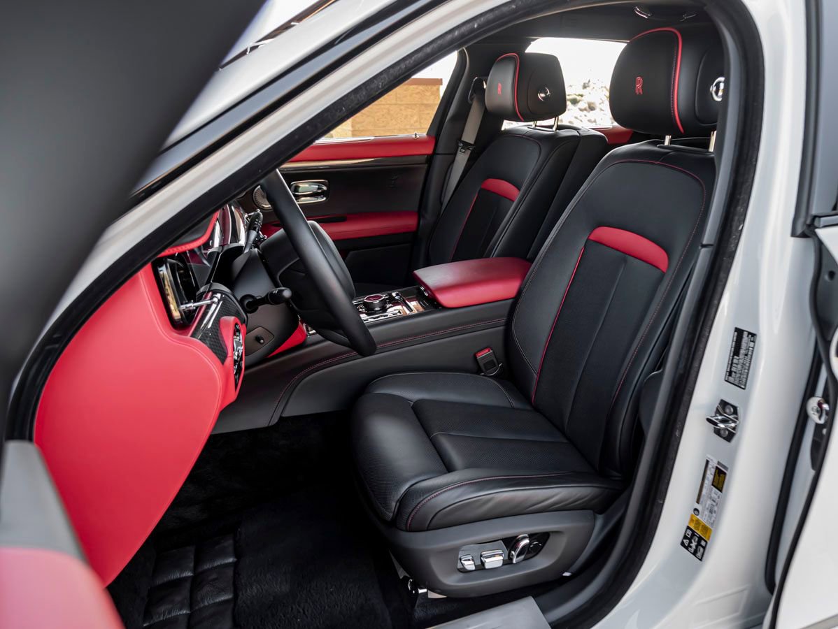 Certified 2023 Rolls-Royce Ghost Black Badge w/ Black Badge Ghost Package AWD/4WD image 27