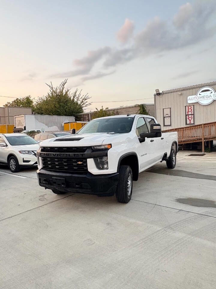 Used 2021 Chevrolet Silverado 2500 W/T w/ WT Convenience Package