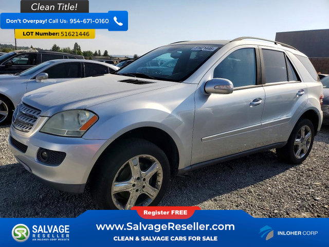 Used 2006 Mercedes-Benz ML 350 4MATIC