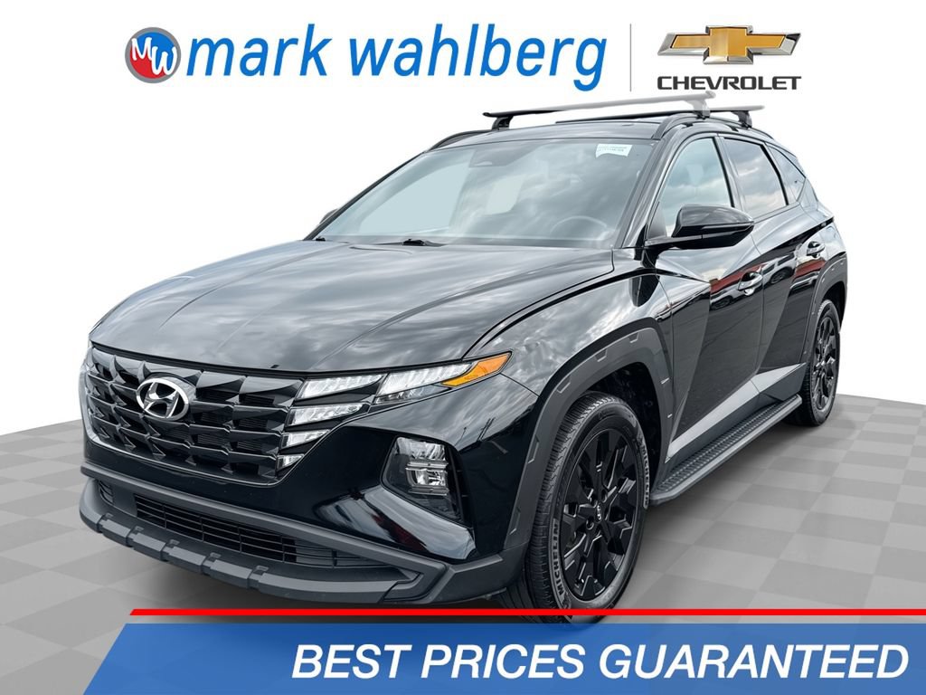Used 2024 Hyundai Tucson XRT AWD/4WD image 1
