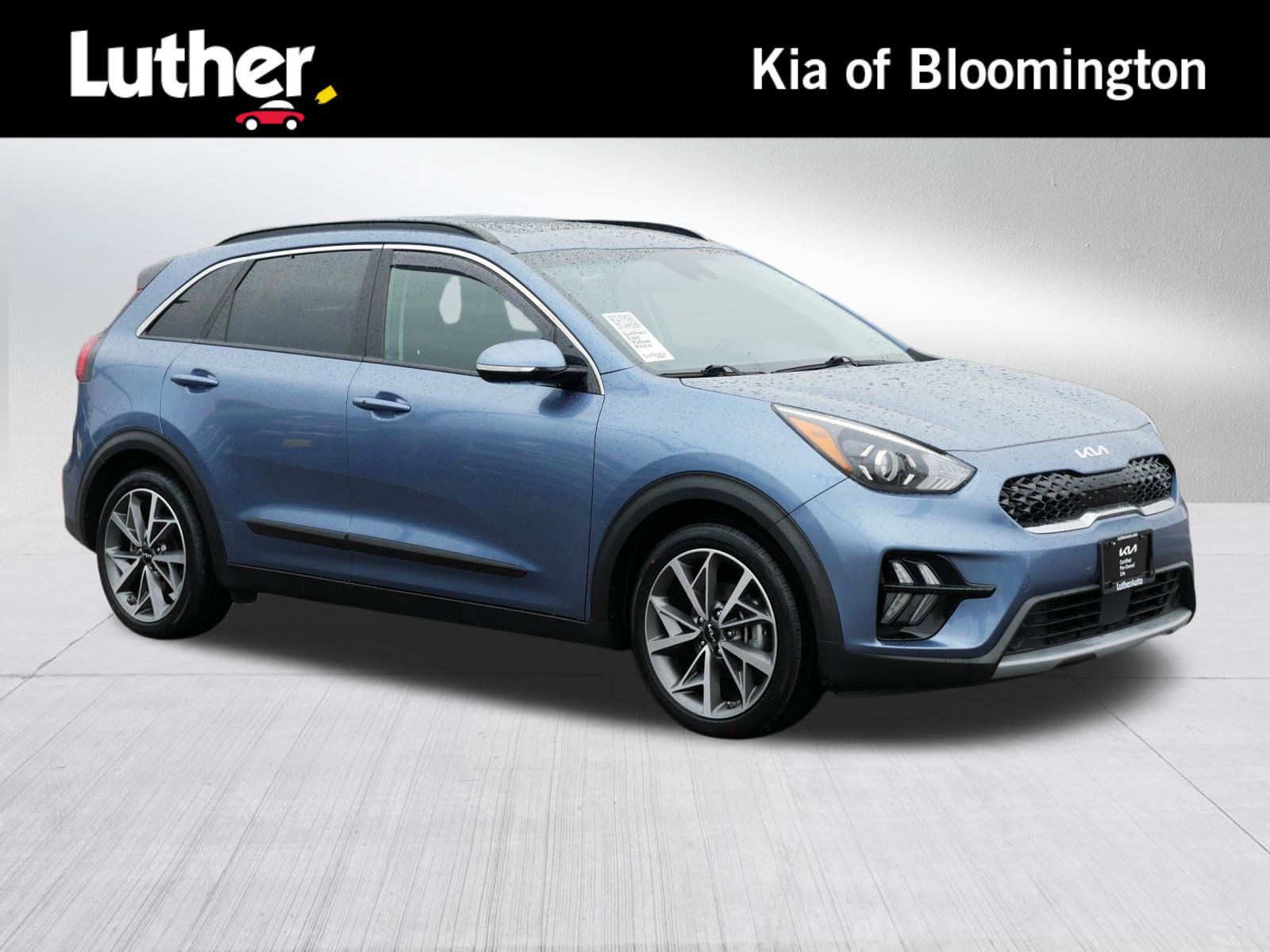 Certified 2022 Kia Niro Touring Special Edition