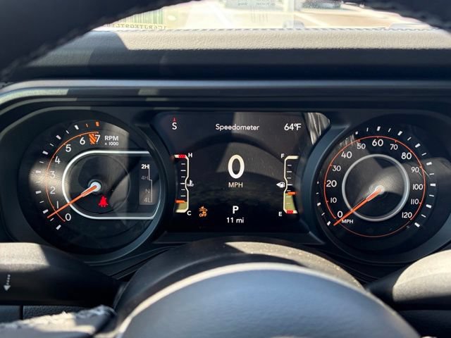 New 2026 Jeep Gladiator Mojave w/ Safety Group AWD/4WD image 18