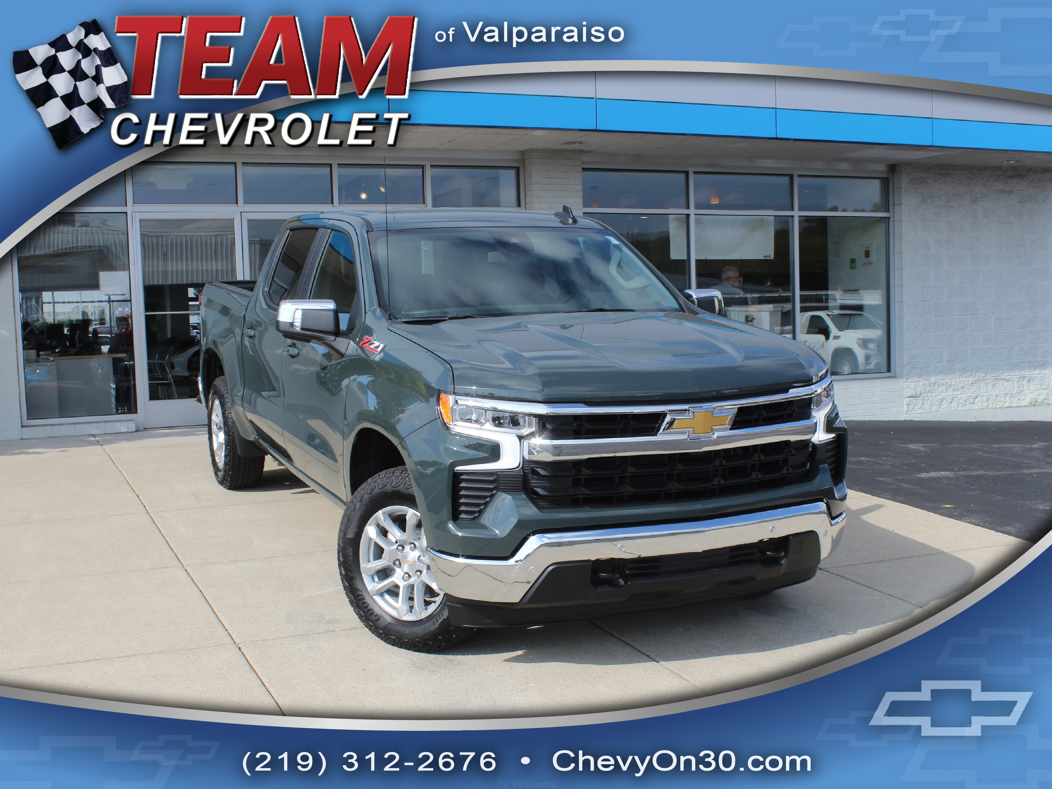 New 2026 Chevrolet Silverado 1500 LT w/ Z71 Off-Road Package image 1