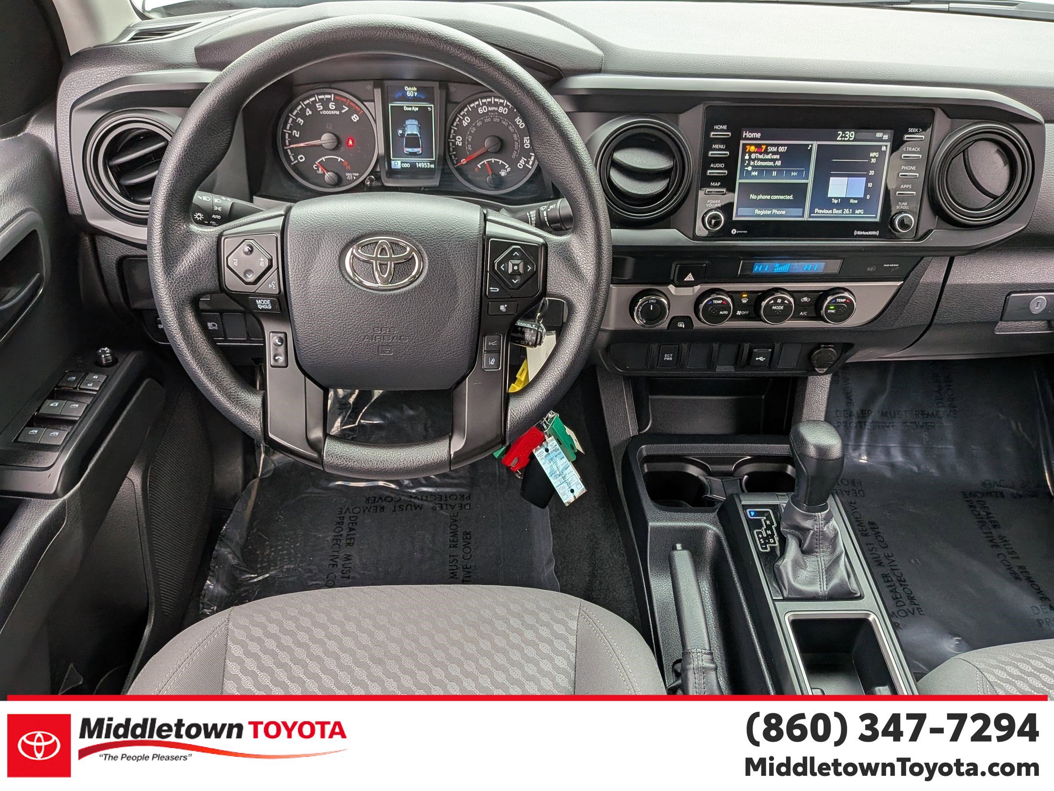 Certified 2023 Toyota Tacoma SR image 30