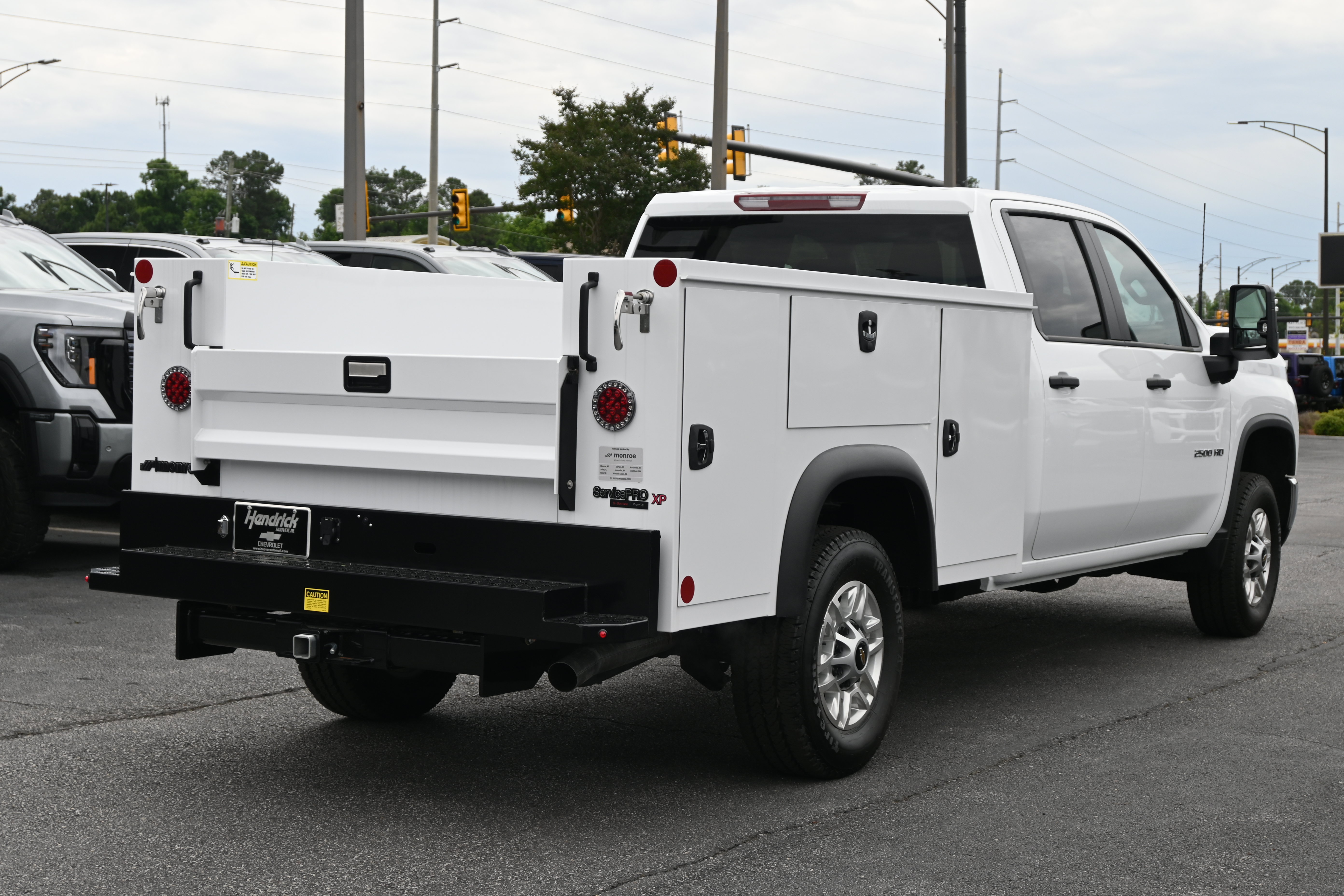 New 2026 Chevrolet Silverado 2500 W/T w/ WT Convenience Package AWD/4WD image 10