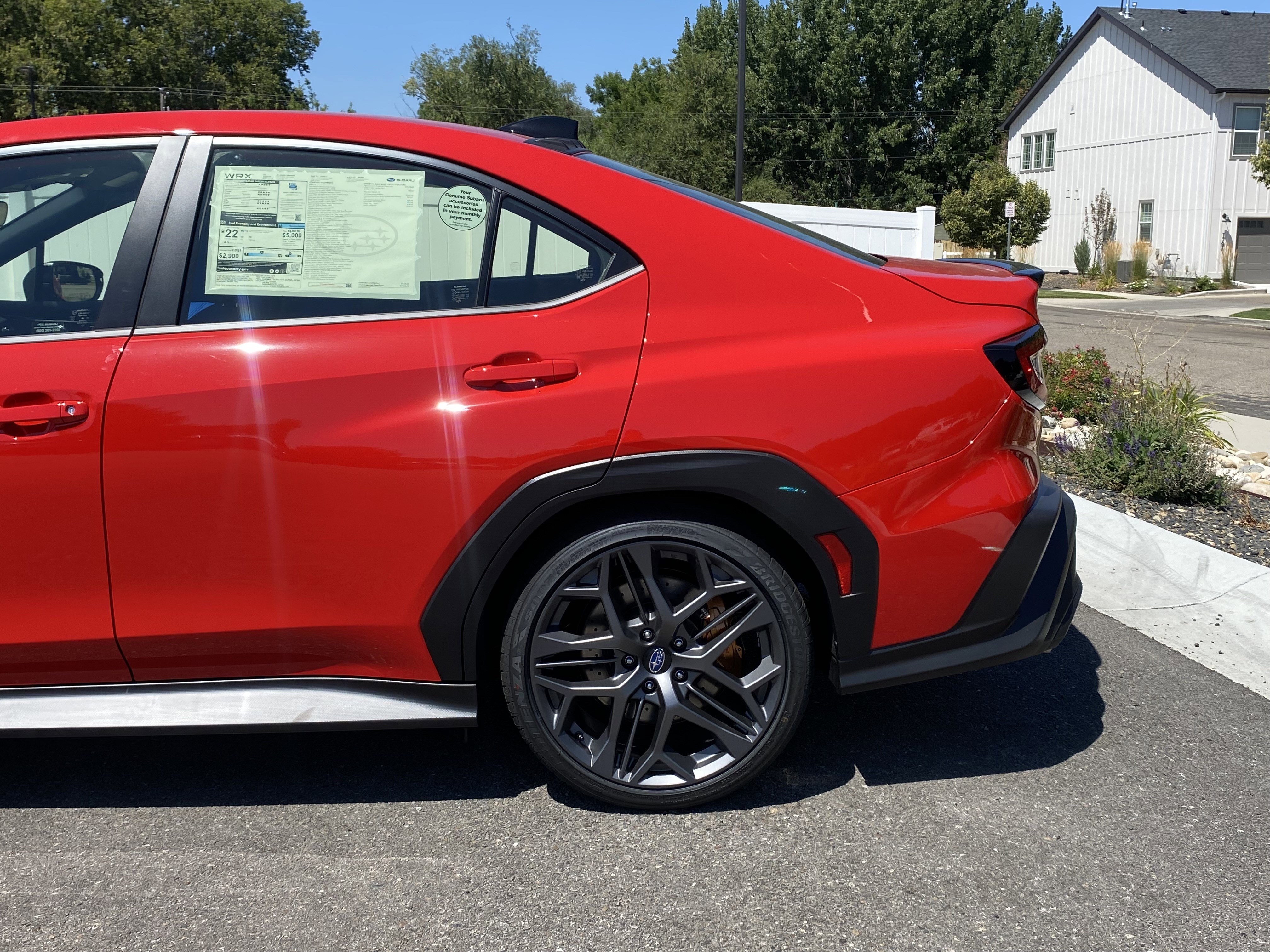 New 2025 Subaru WRX tS image 4