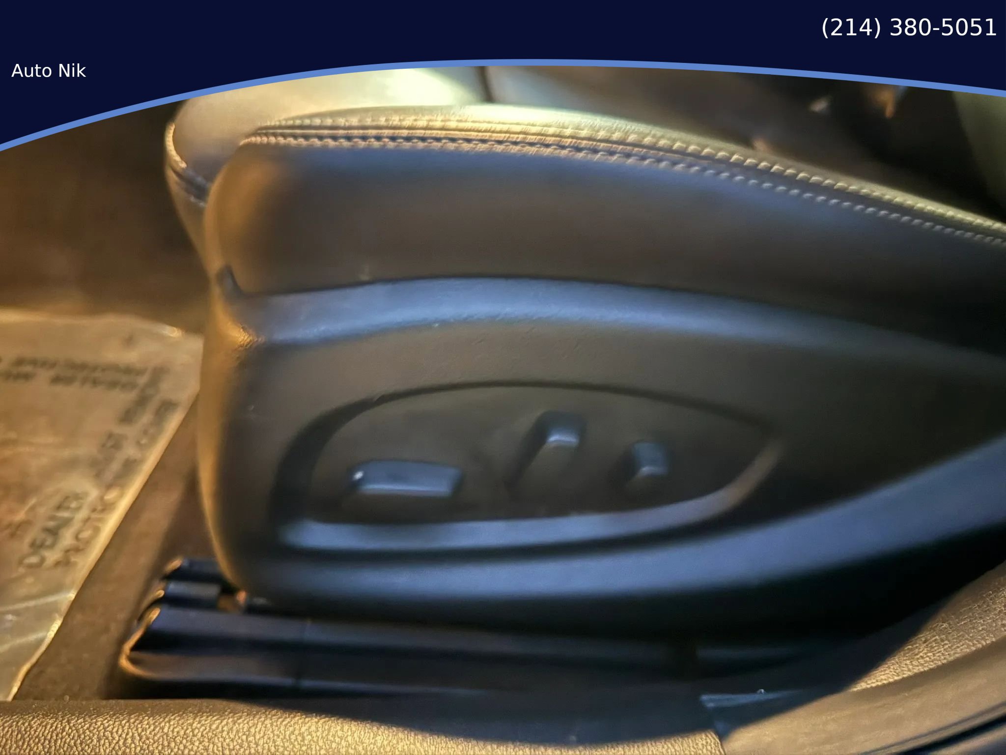 Used 2017 Cadillac ATS 2.0T AWD Sedan image 14