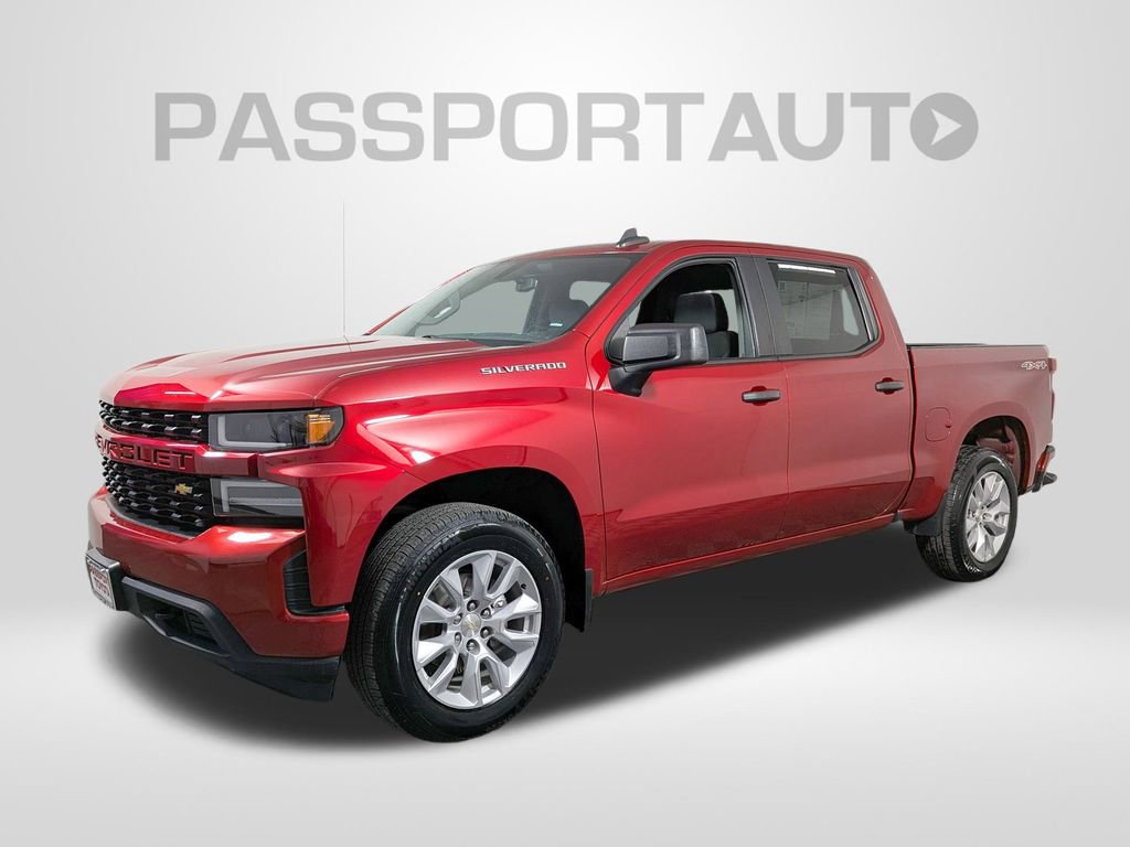 Used 2021 Chevrolet Silverado 1500 Custom video 1