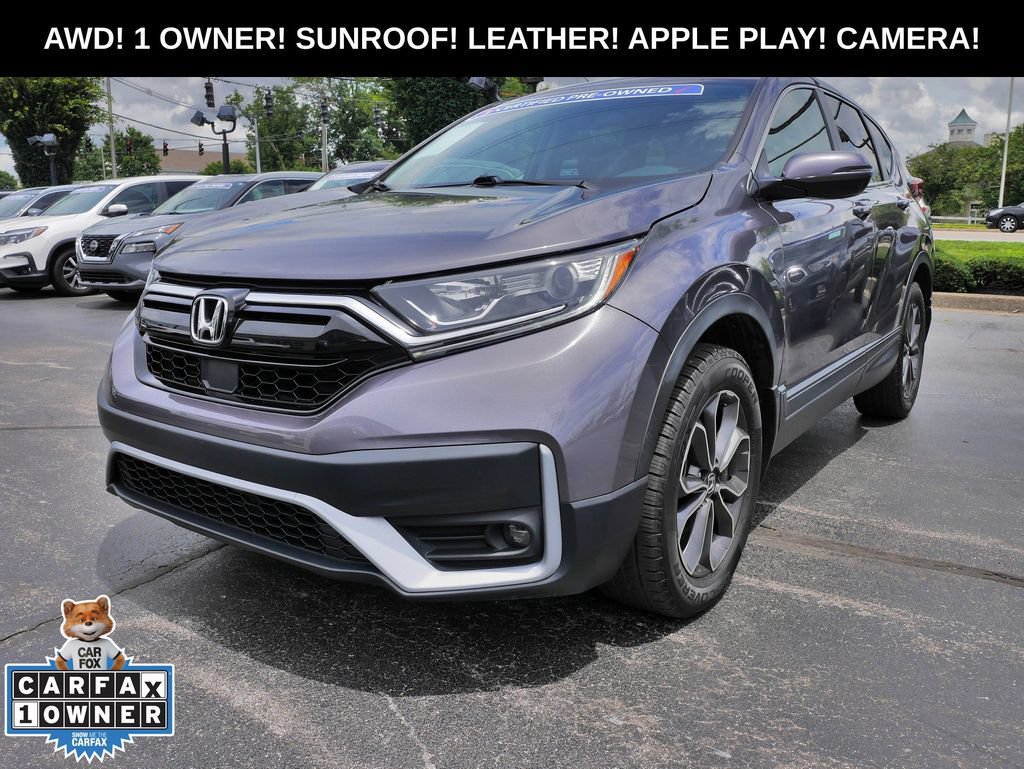 Used 2021 Honda CR-V EX-L