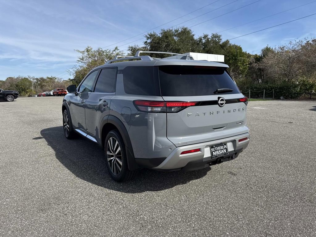 Used 2023 Nissan Pathfinder Platinum w/ Cargo Package image 6