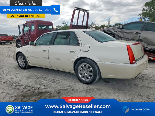 Used 2011 Cadillac DTS Premium image 3