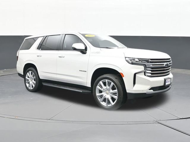 Used 2022 Chevrolet Tahoe High Country