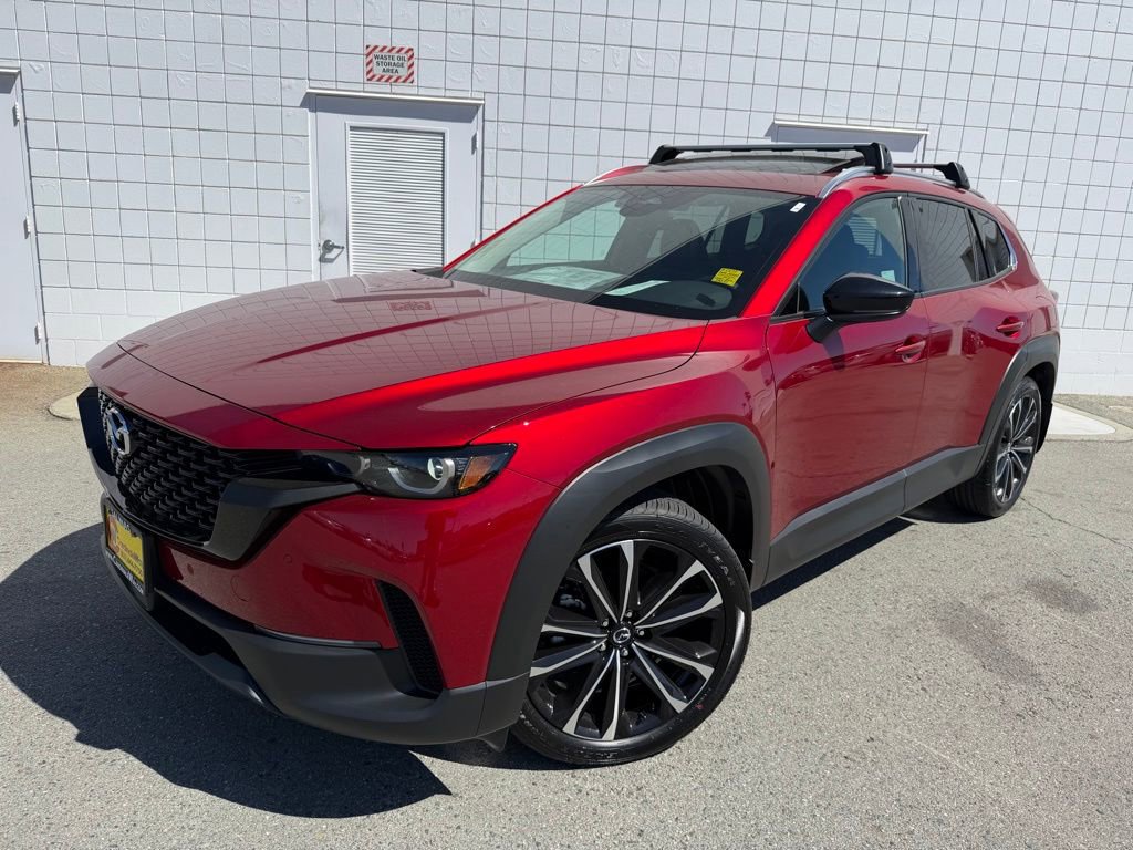 New 2026 MAZDA CX-50 AWD 2.5 S w/ Cargo Package
