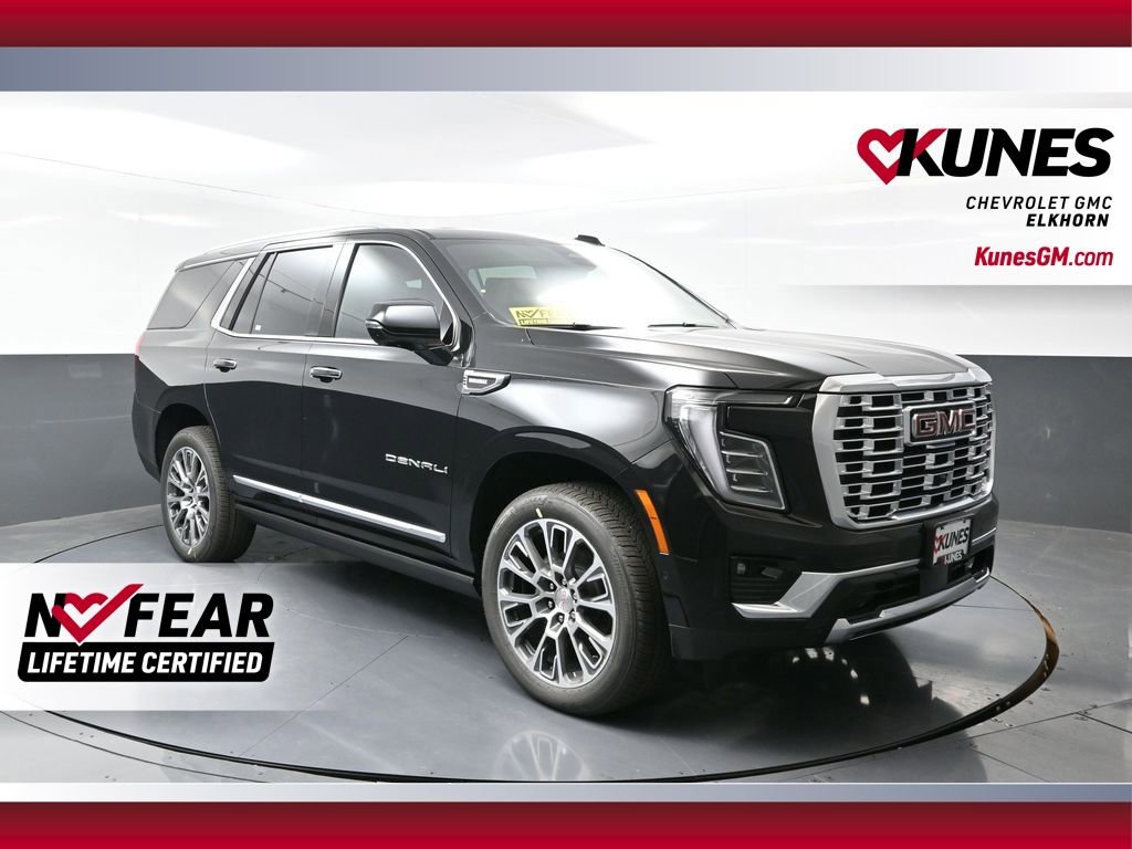 New 2026 GMC Yukon Denali