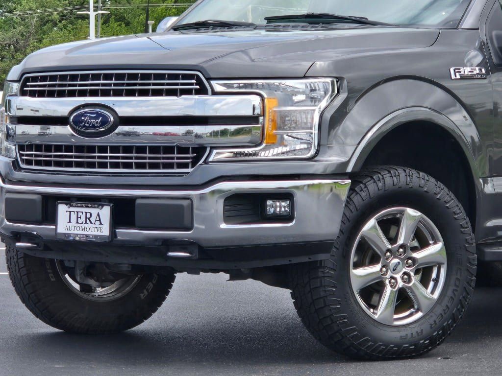 Used 2019 Ford F150 Lariat AWD/4WD image 2