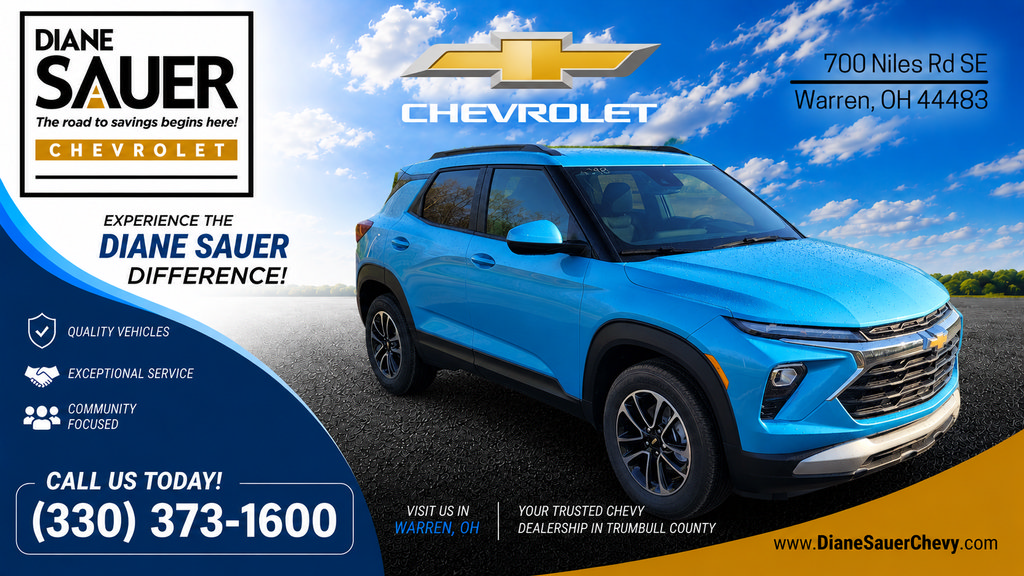 New 2026 Chevrolet TrailBlazer LT w/ Convenience Package