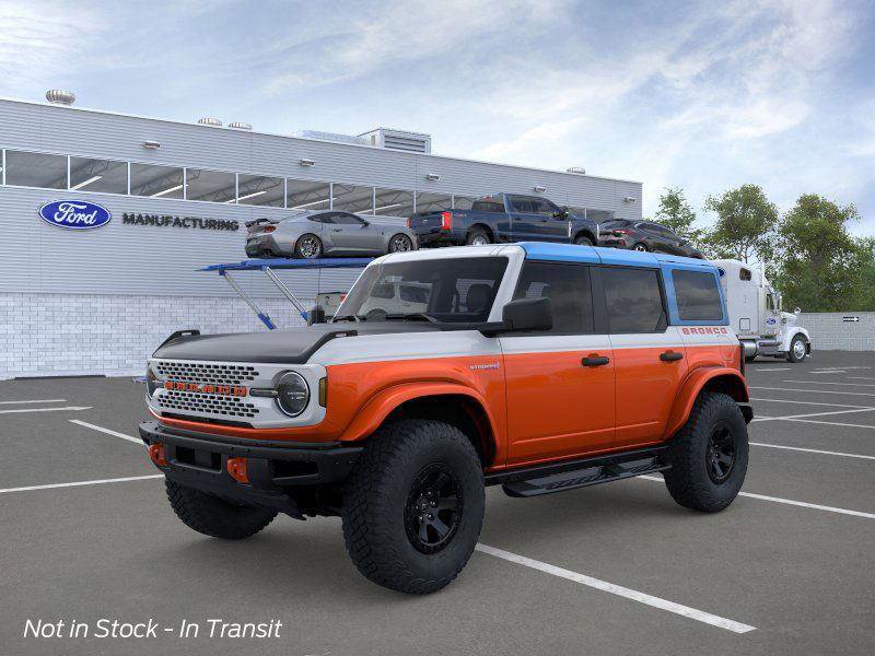 New 2026 Ford Bronco Stroppe Edition image 1