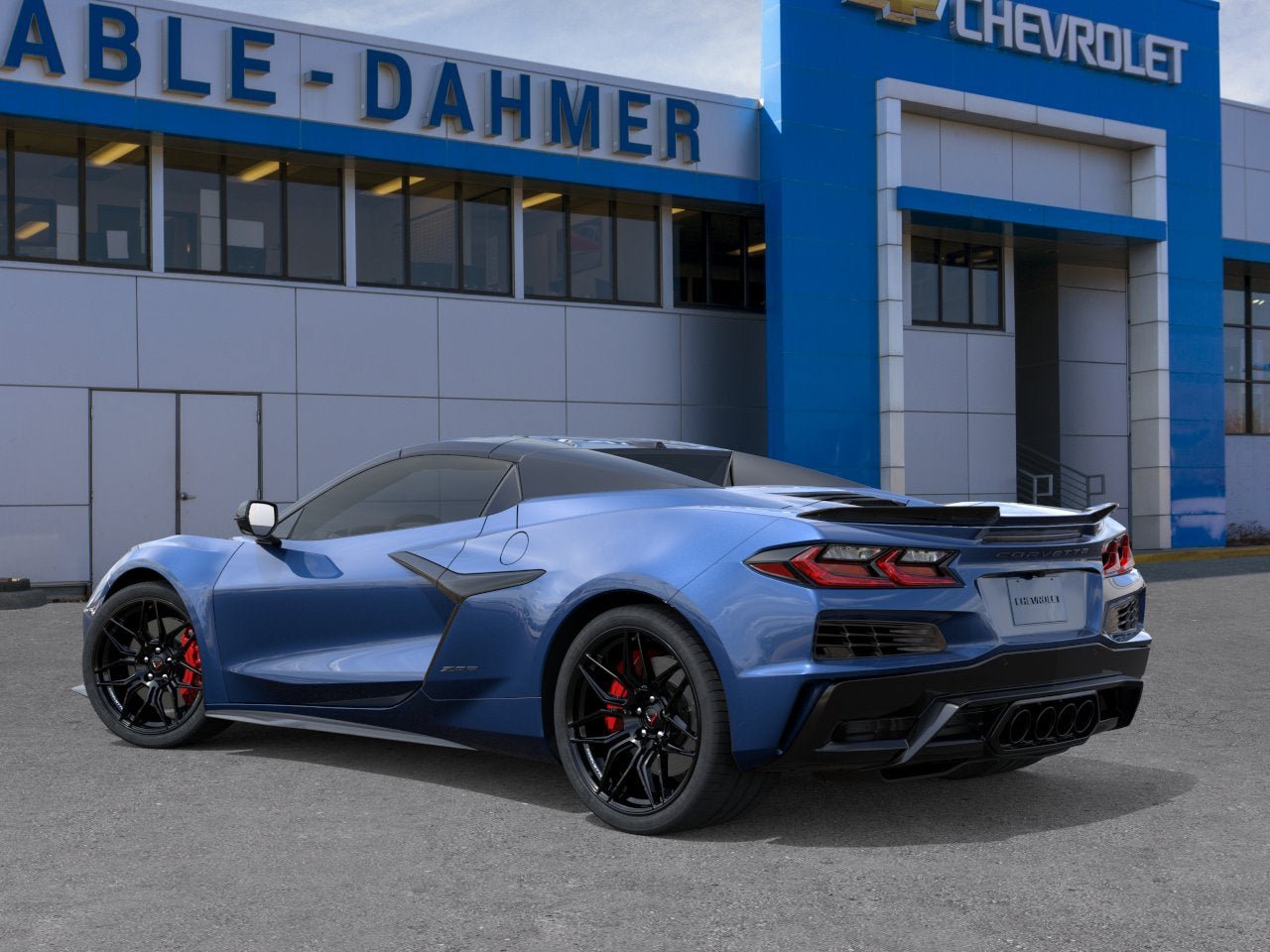 New 2027 Chevrolet Corvette Z06 w/ Stealth Interior Trim Package RWD image 13