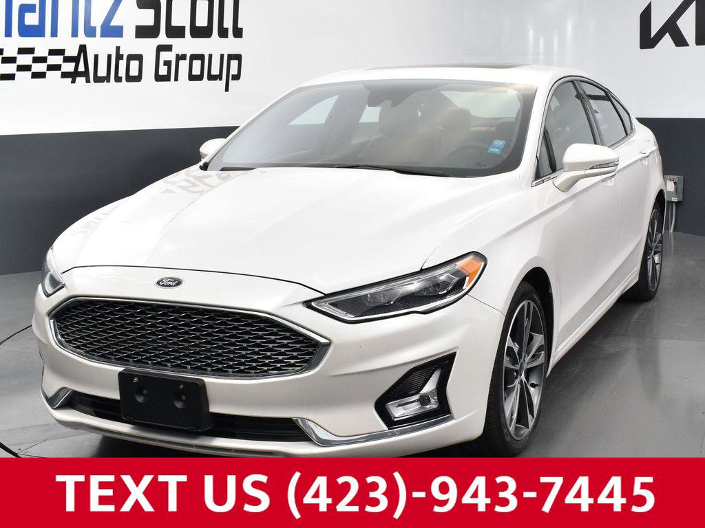 Used 2019 Ford Fusion Titanium image 1