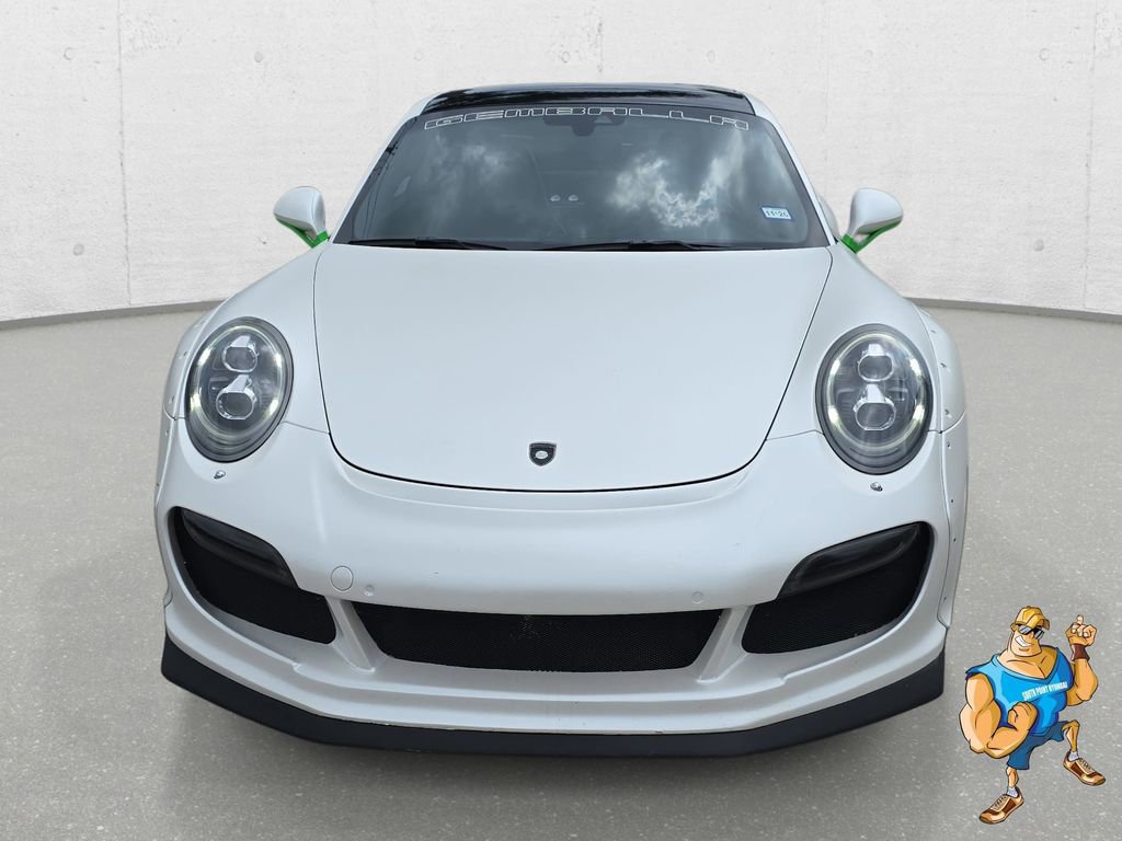 Used 2015 Porsche 911 Turbo S image 2