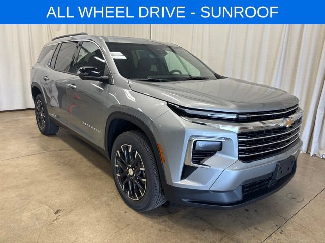 New 2026 Chevrolet Traverse LT w/ Sun and Wheel Package AWD/4WD image 1