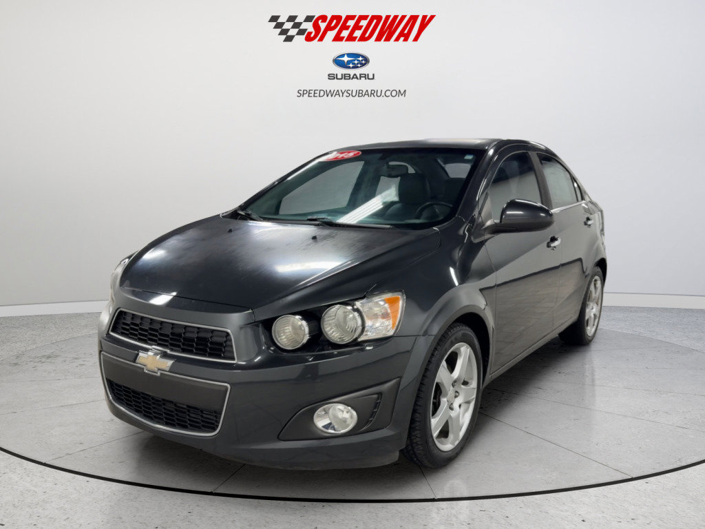 Used 2015 Chevrolet Sonic LTZ image 3