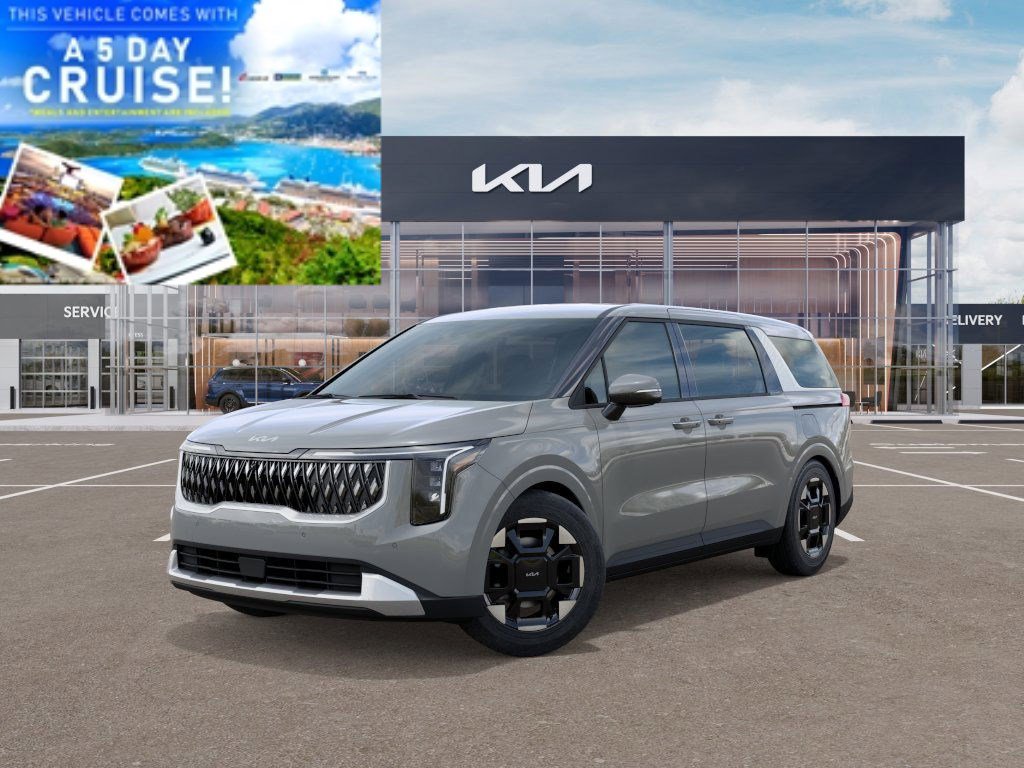 New 2026 Kia Carnival EX