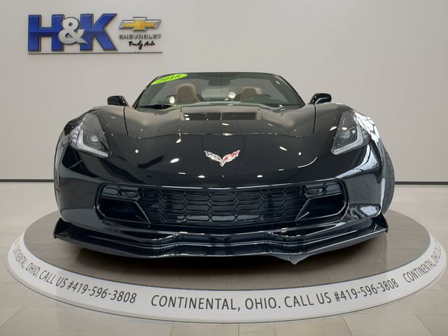 Used 2018 Chevrolet Corvette Grand Sport RWD image 2