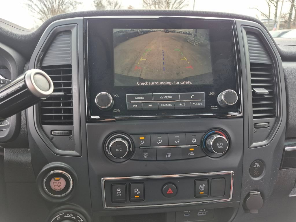 Used 2022 Nissan Titan SV w/ Accessory Utility Package image 16