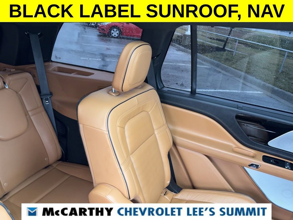 Used 2022 Lincoln Aviator Black Label w/ Dynamic Handling Package image 44