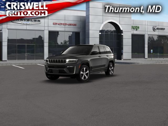 New 2026 Jeep Grand Cherokee Limited