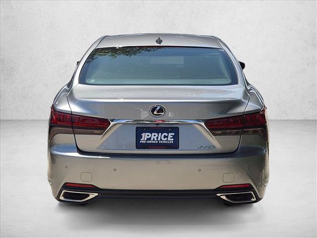 Used 2022 Lexus LS 500 w/ Accessory Package (Z2) RWD image 7