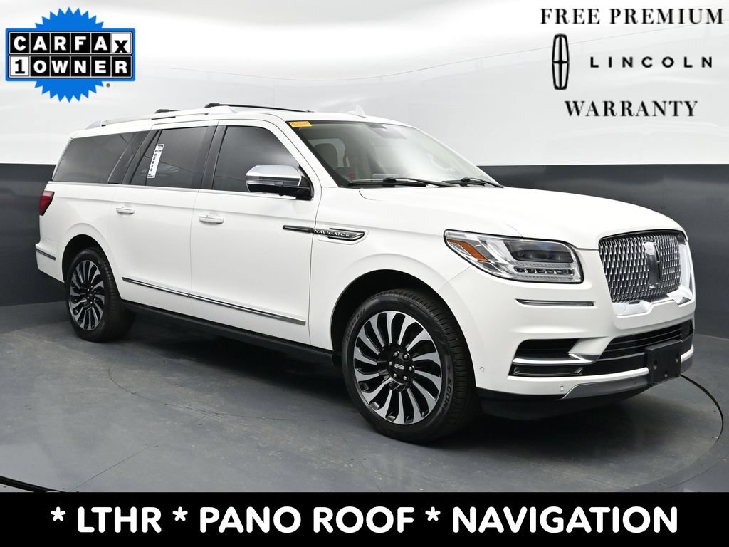 Used 2021 Lincoln Navigator L Black Label w/ Cargo Convenience Package AWD/4WD image 4