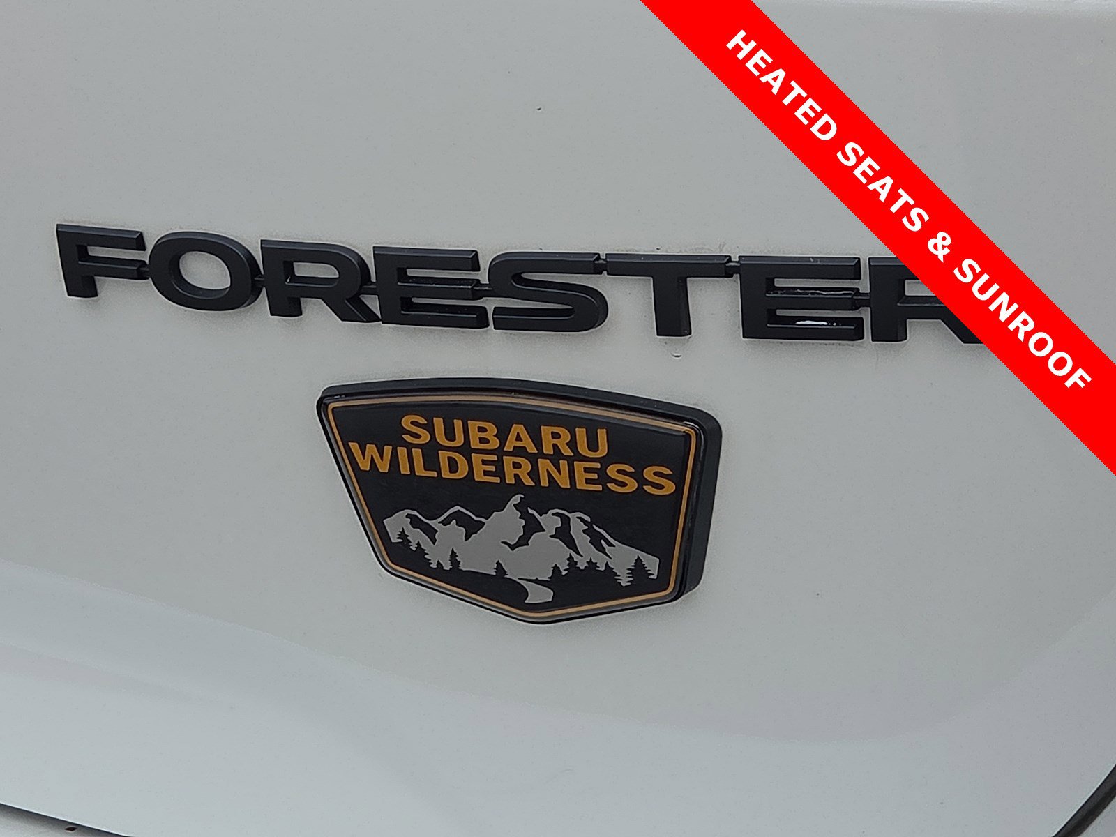Used 2023 Subaru Forester Wilderness AWD/4WD image 8