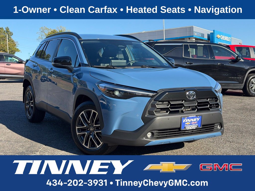 Used 2026 Toyota Corolla Cross XLE AWD/4WD image 1