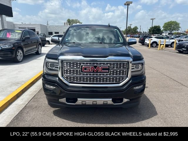 Used 2018 GMC Sierra 1500 Denali AWD/4WD image 3