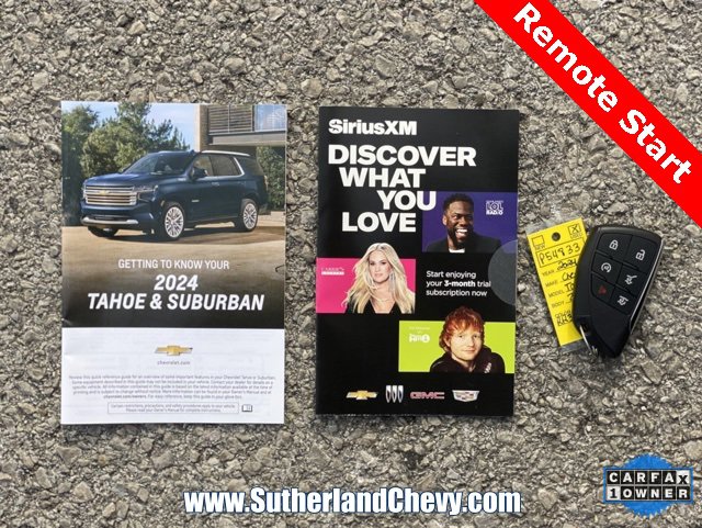 Certified 2024 Chevrolet Tahoe Z71 w/ Luxury Package image 60