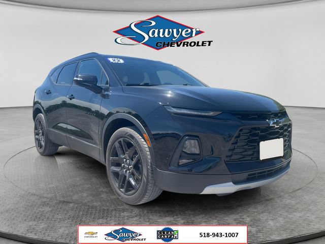 Used 2022 Chevrolet Blazer LT w/ LPO, Black Accent Package AWD/4WD image 7